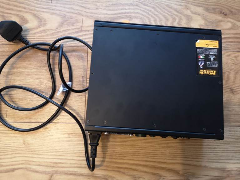 Markbass Little Mark 250 Black Line bass head guitar amp only. Delivery 6gbp