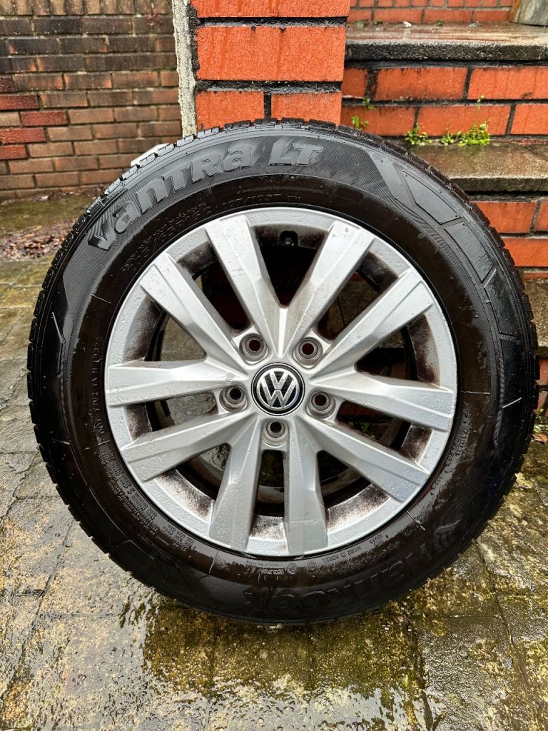 4 VW Transporter T6.1 Genuine Alloy Wheel & Tyre – 16”