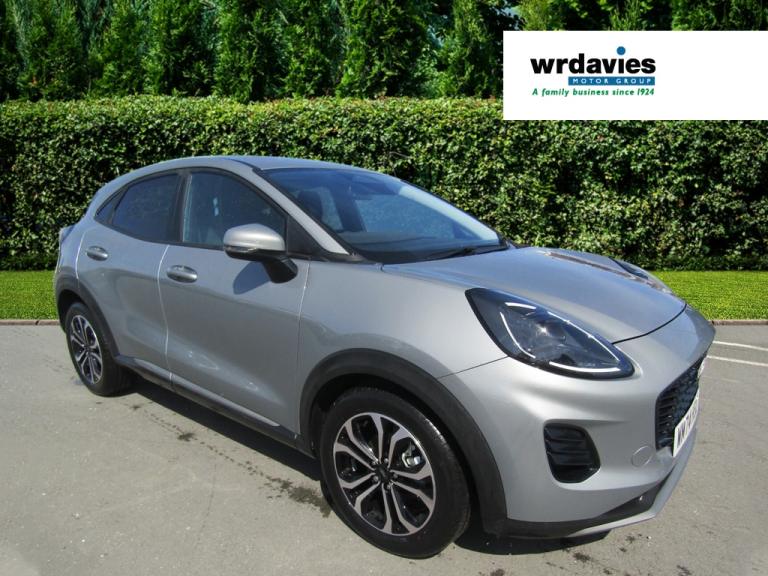 2024 Ford Puma 1.0T EcoBoost Hybrid mHEV Titanium 5dr DCT Auto (New Model)  Hatchback Petrol Auto...