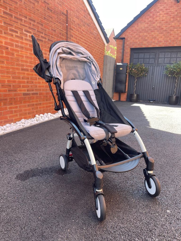 Babyzen Yoyo Stroller - stone color, Great Condition