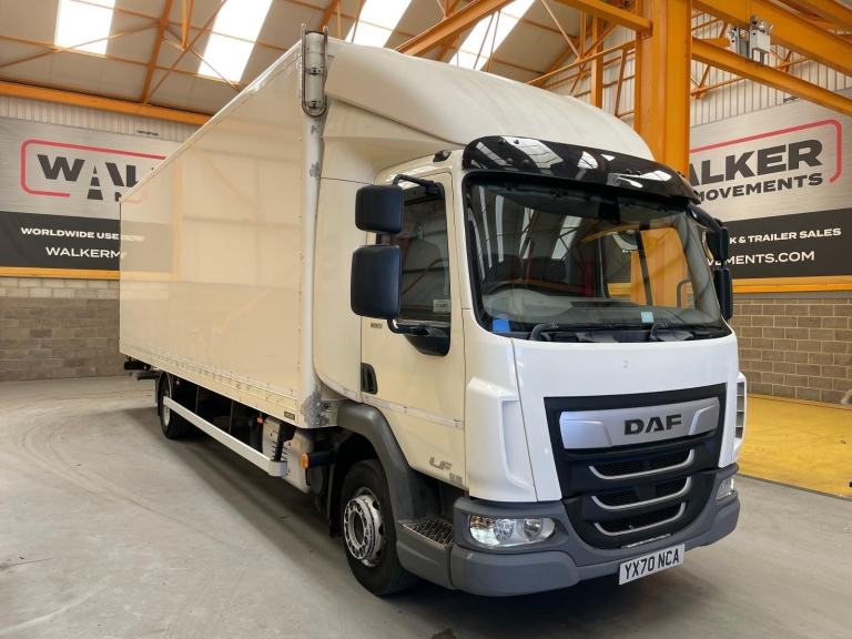 DAF LF 180 4X2 *EURO 6* 12 TONNE BOX - 2020 - YX70 NCA