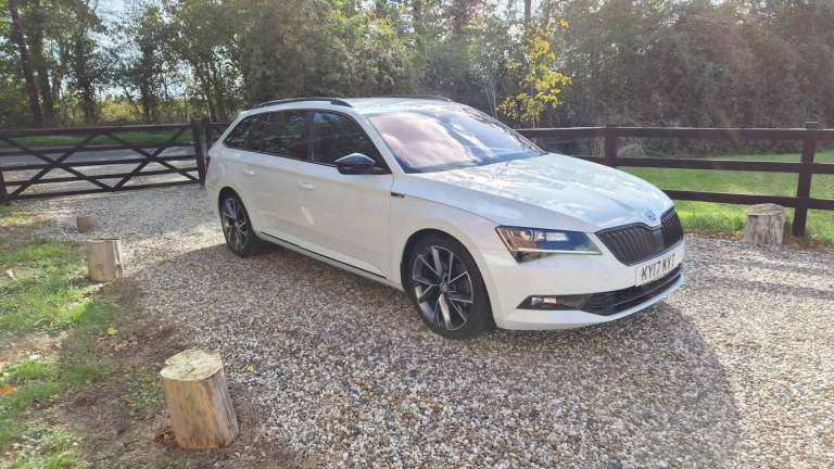 2017 Skoda Superb 2.0 TDI CR 190 Sport Line 5dr DSG ESTATE Diesel Automatic