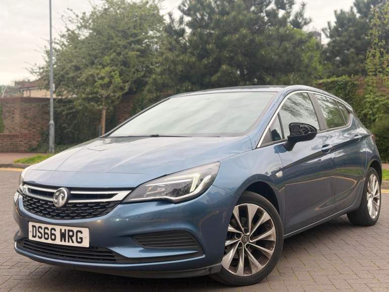 Vauxhall, ASTRA, Hatchback, 2016, Manual, 999 (cc), 5 doors