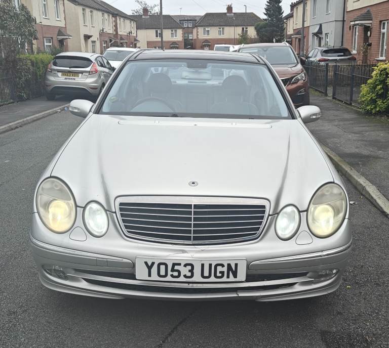 Mercedes-Benz, E CLASS, E320 CDI, Saloon, 2003, 3222 (cc)