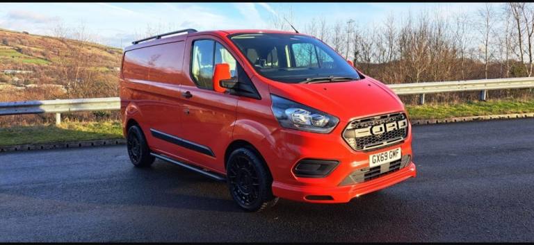 2019 Ford Transit Custom 2.0 280 EcoBlue Panel Van 5dr Diesel Manual L1 H1 Euro 6 (105 ps) PANEL ...