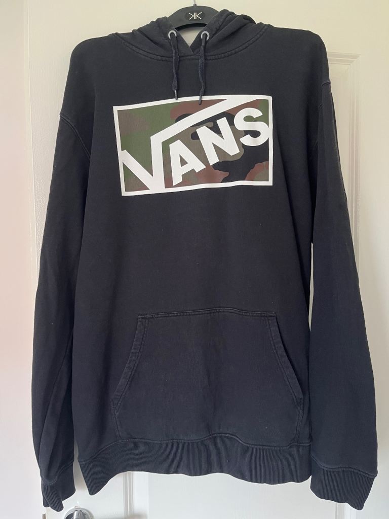 Vans Hoodie Man’s Large