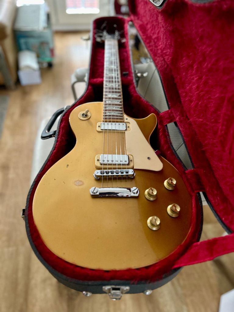 Vintage Gibson LP Deluxe 1981