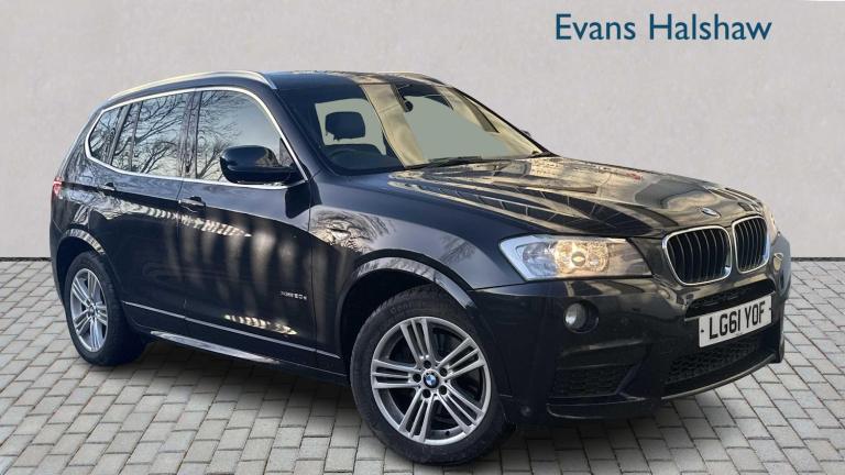 2011 BMW X3 xDrive20d M Sport 5dr Step Auto SUV Diesel Automatic