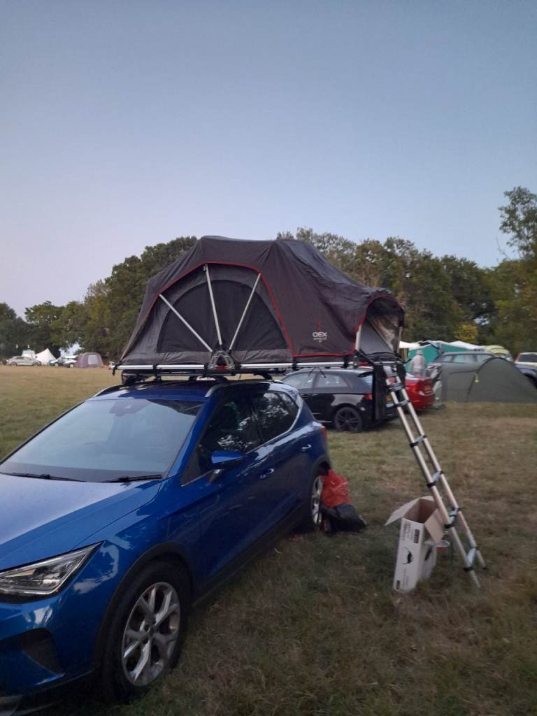 OEX Vertex Lite 130 Roof tent 