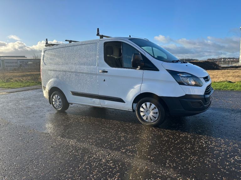 Ford, TRANSIT CUSTOM, Panel Van, 2017, Manual, 1996 (cc)