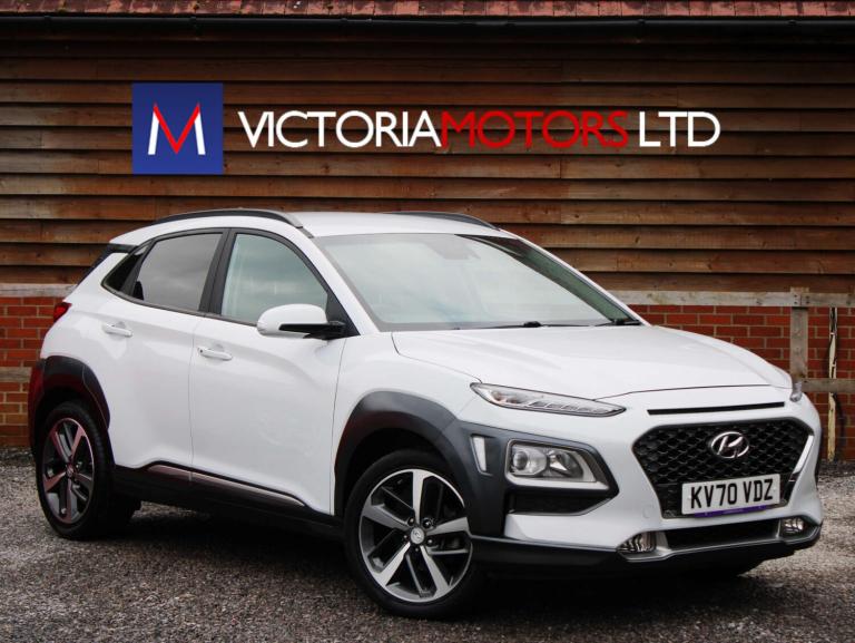 2020 Hyundai KONA 1.0T Premium 5dr SUV Petrol Manual