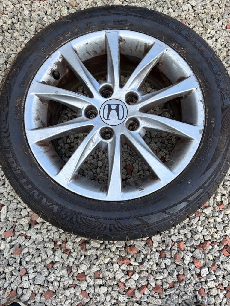 Honda 205/55R15 wheel and alloy 