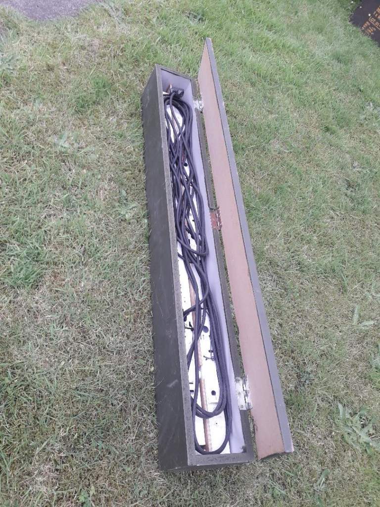 Army / Camping Kitchen light set.