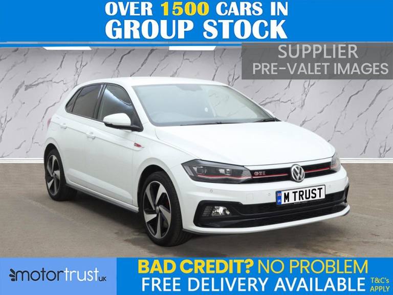 2019 Volkswagen Polo 2.0 TSI GPF GTI+ Hatchback 5dr Petrol DSG Euro 6 (s/s) (200 ps) Hatchback Pe...