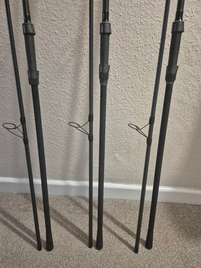 Avid elevate carp rods 12ft 3.5lb tc 