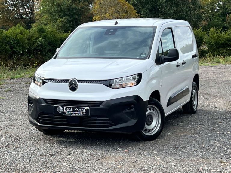2024 Citroen Berlingo 1.5 BlueHDi 1000 Enterprise M Panel Van 5dr Diesel Manual SWB Euro 6 (s/s) ...