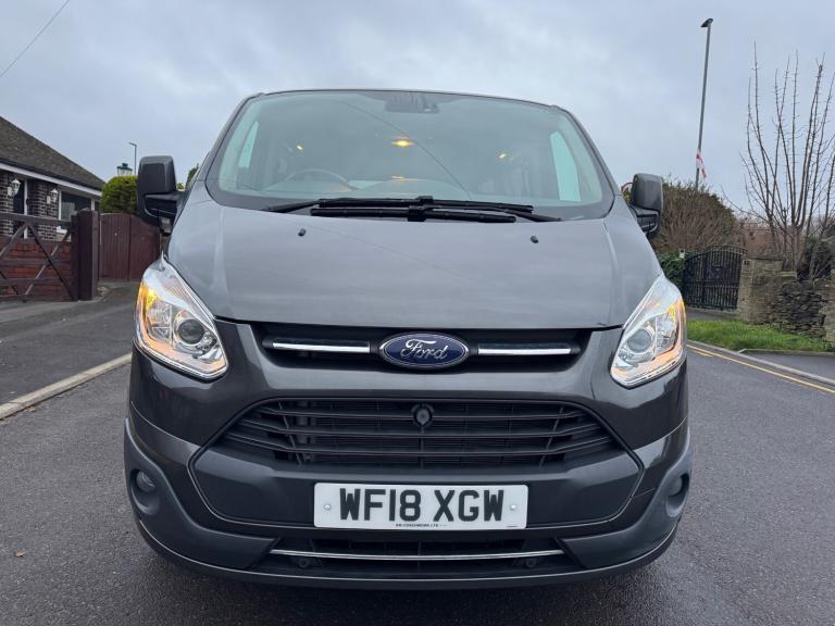 2018 Ford Tourneo Custom 2018 FORD TOURNEO CUSTOM 2.0 ECOBLUE 310 TITANIUM L2 EURO 6 MPV Diesel M...