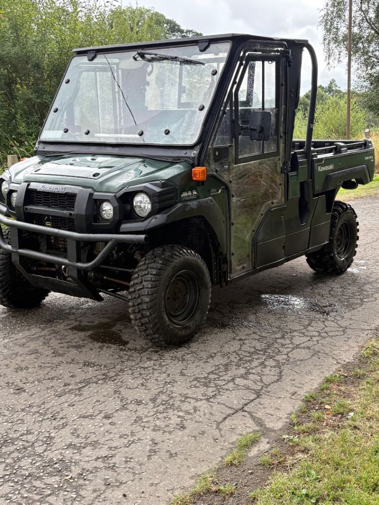 Kawasaki mule pro dx