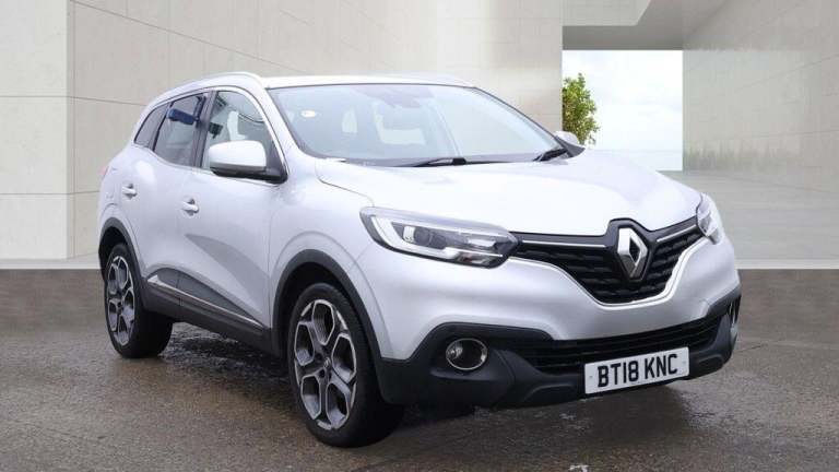 2018 Renault Kadjar 1.2 TCe Dynamique S Nav SUV 5dr Petrol EDC Euro 6 (s/s) (130 ps) HATCHBACK Pe...
