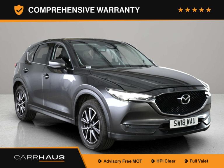 2018 Mazda CX-5 2.2 CX-5 Sport Nav D 5dr SUV Diesel Manual