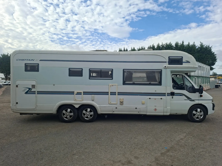 Fiat Autotrail Chieftain 6 berth motorhome 2004, 2800 (cc)