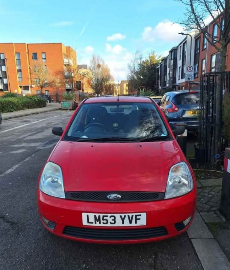 Ford Fiesta 2004 Zetec 