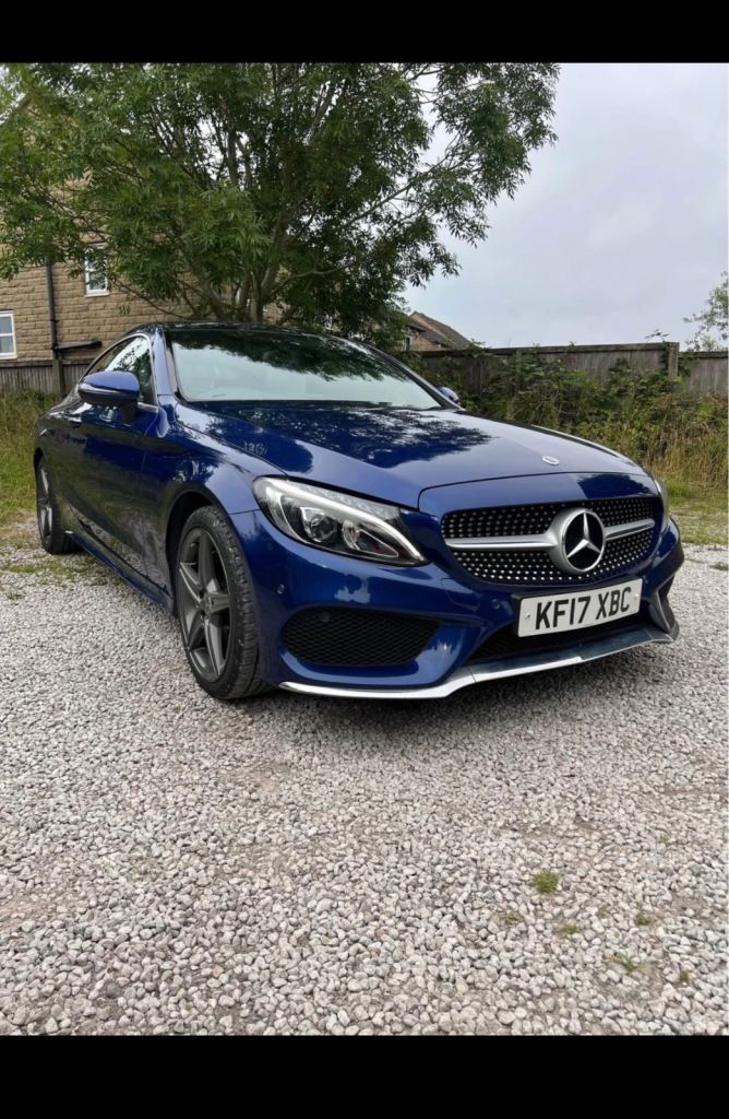 Mercedes-Benz, C CLASS, Coupe, 2017, Semi-Auto, 2143 (cc), 2 doors