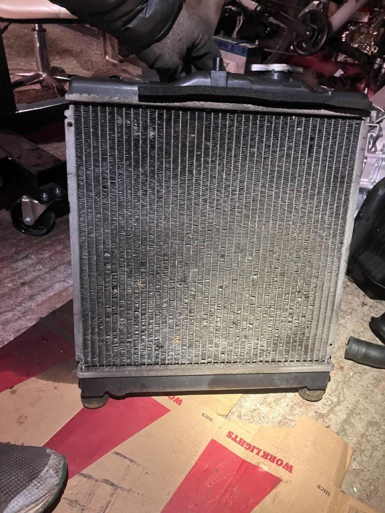 Original Denso Honda Radiator, with Fan and Shroud Honda CIVIC EJ9 EK3 EK4 96-00