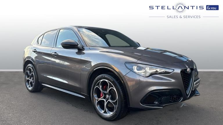 2023 Alfa Romeo Stelvio 2.0T Veloce SUV 5dr Petrol Auto Q4 AWD Euro 6 (s/s) (280 ps) SUV Petrol A...