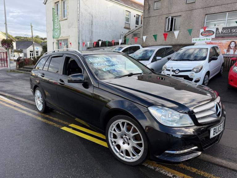 2013 Mercedes-Benz C Class C220 CDI BlueEFFICIENCY Executive SE 5dr ESTATE Diesel Manual