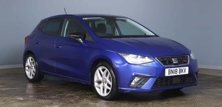  SEAT Ibiza 1.0 TSI FR Euro 6 (s/s) 5dr Petrol Manual