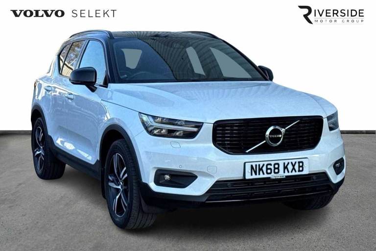 2018 Volvo XC40 D3 R-Design Automatic Crossover Diesel Automatic