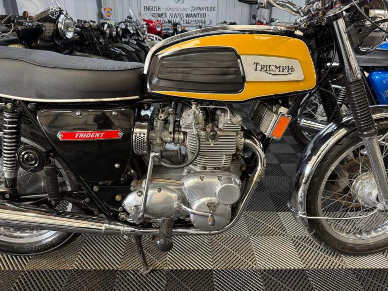 1975 Triumph Trident T150V, uk bike from new, very original condition, px