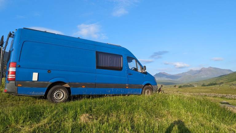 Mercedes-Benz, SPRINTER, Panel Van, 2013, Manual, 2143 (cc)