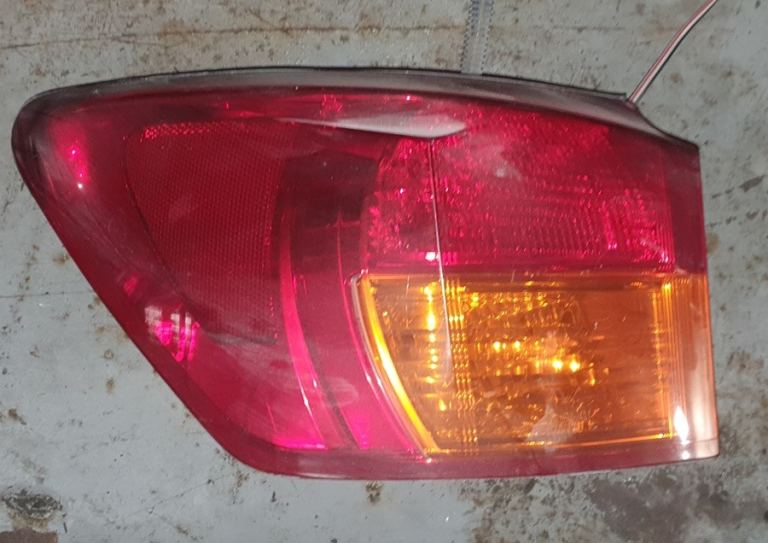 Nissan Qashqai Left Side Rear Light 2008