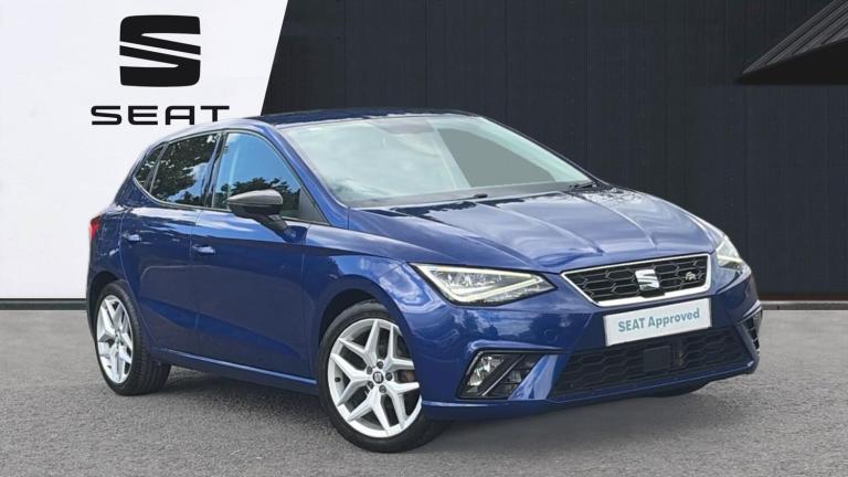 2019 SEAT Ibiza 1.0 TSI 95 FR [EZ] 5dr Petrol Hatchback Hatchback Petrol Manual