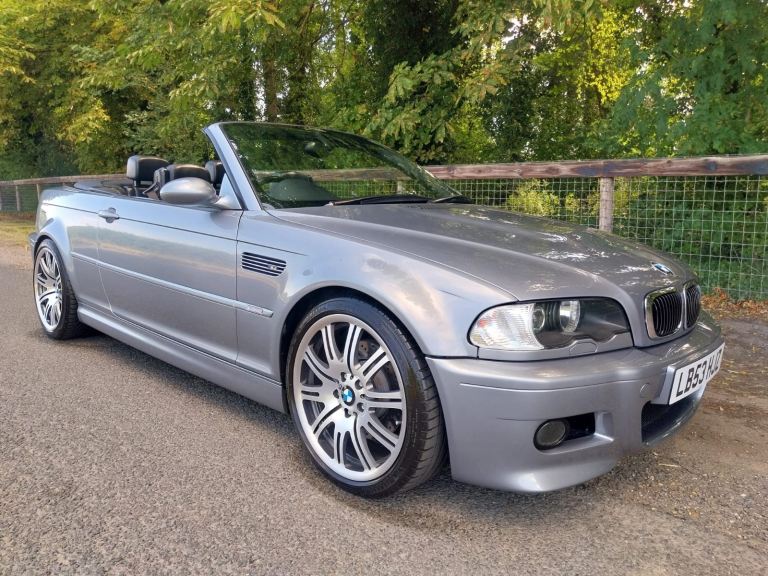 BMW, M3, Convertible, 2003, Exceptional