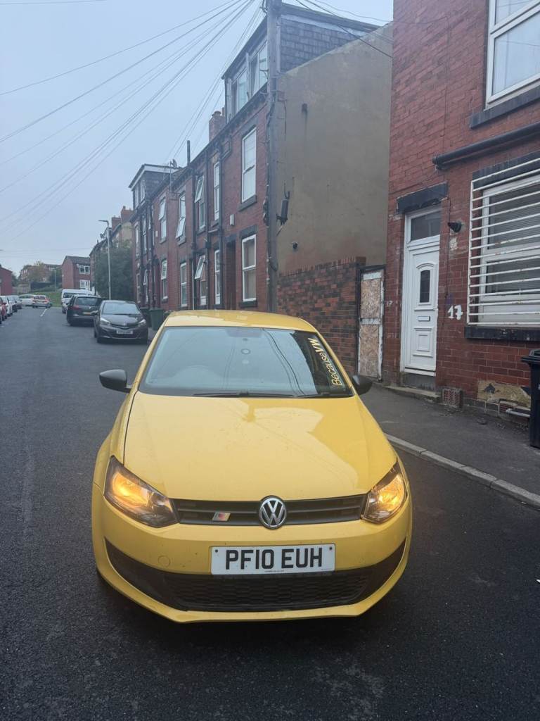 Volkswagen, POLO, Hatchback, 2010, Manual, 1198 (cc), 5 doors