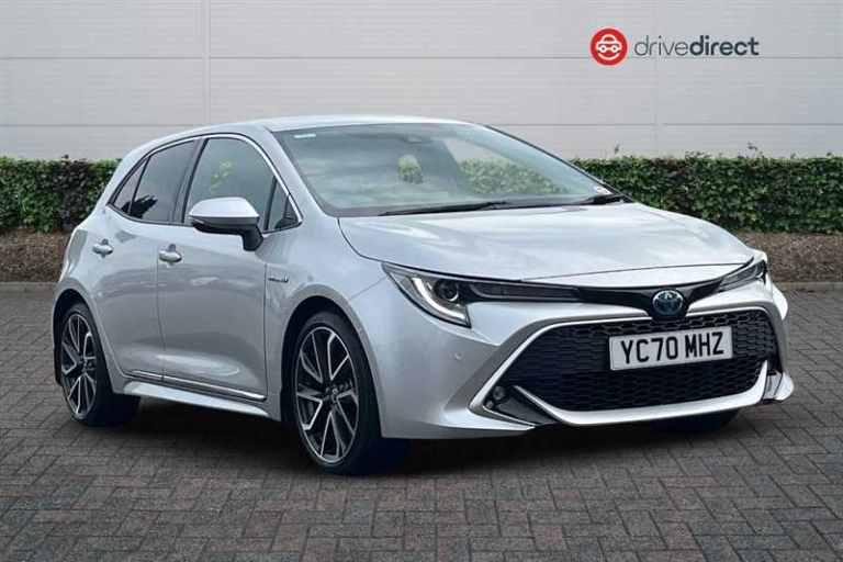2020 Toyota Corolla 2.0 VVT-h Excel Hatchback 5dr Petrol Hybrid CVT Euro 6 (s/s) (184 ps) Hatchba...