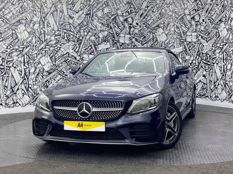 2018 Mercedes-Benz C Class 2.0 C300d AMG Line (Premium) Cabriolet 2dr Diesel G-Tronic+ Euro 6 (s/...
