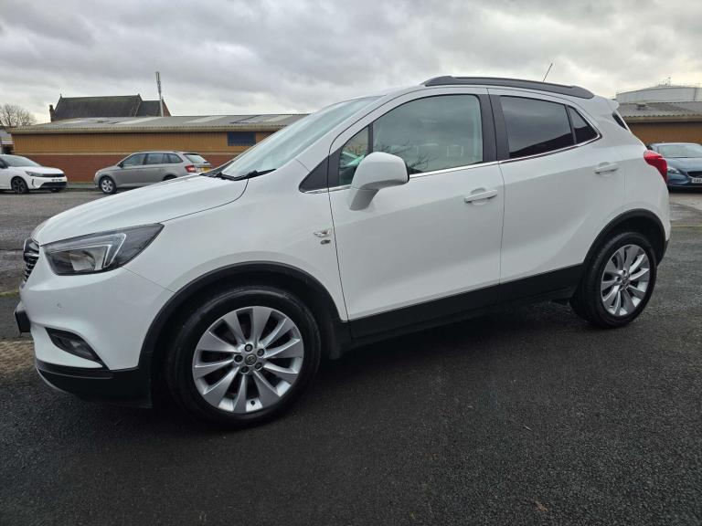 2018 Vauxhall Mokka X 1.4T ecoTEC Elite 5dr HATCHBACK PETROL Manual