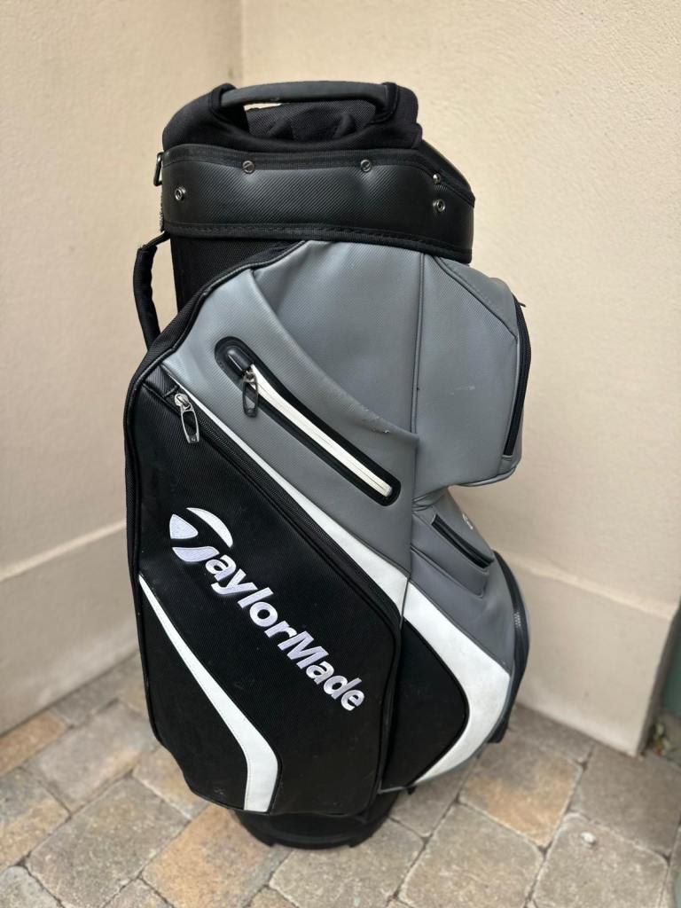 Taylormade Deluxe Golf Cart Bag