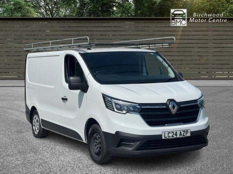 2024 Renault Trafic 2.0 dCi Blue SL30 Start Panel Van 5dr Diesel Manual L1 H1 Euro 6 (s/s) (130 P...