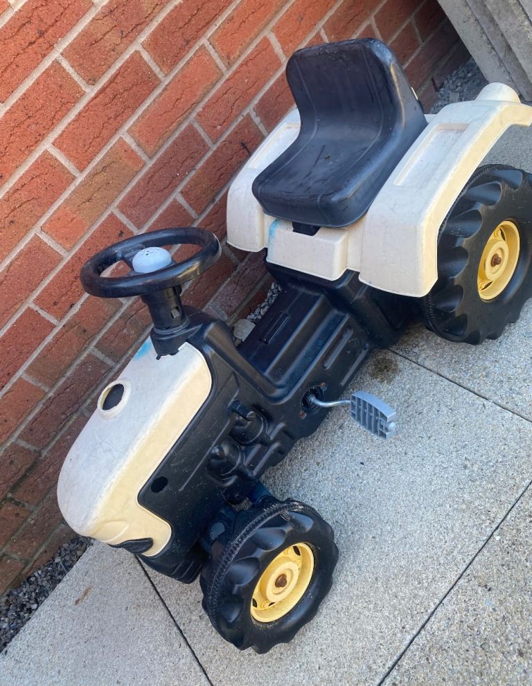 Used Pedal Tractor Ride-On Toy