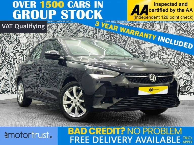 2022 Vauxhall Corsa 1.2 Design Hatchback 5dr Petrol Manual Euro 6 (75 ps) Hatchback Petrol Manual