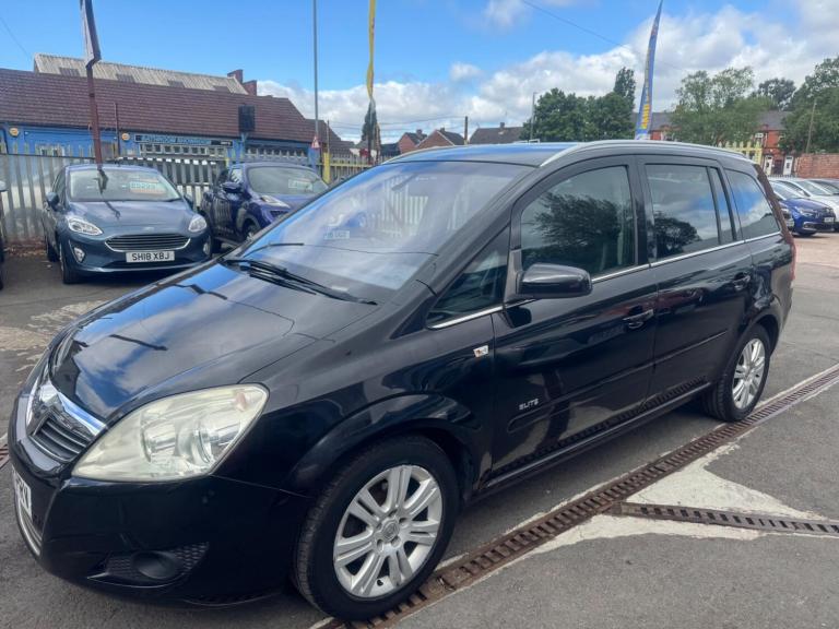 2009 Vauxhall Zafira 1.8i Elite 5dr MPV PETROL Manual