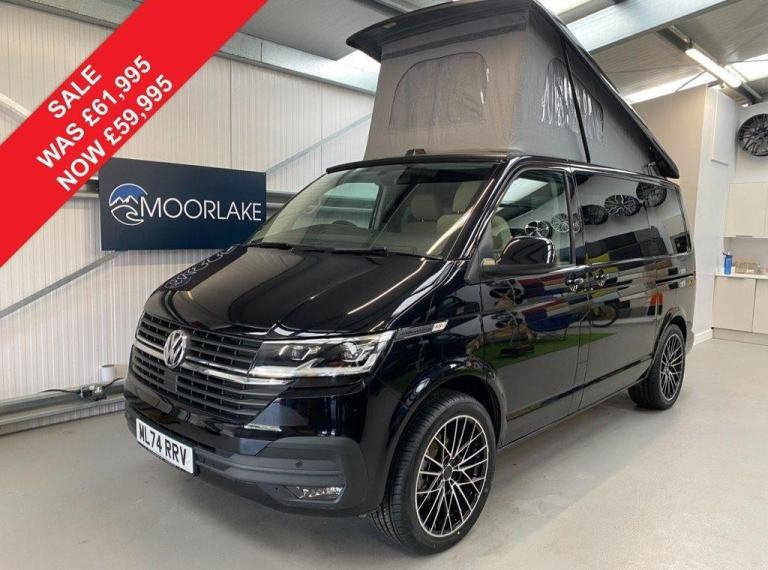 2024 74 VOLKSWAGEN TRANSPORTER 2.0 T6.1 SWB HIGHLINE TRANSPORTER CAMPER KING MON