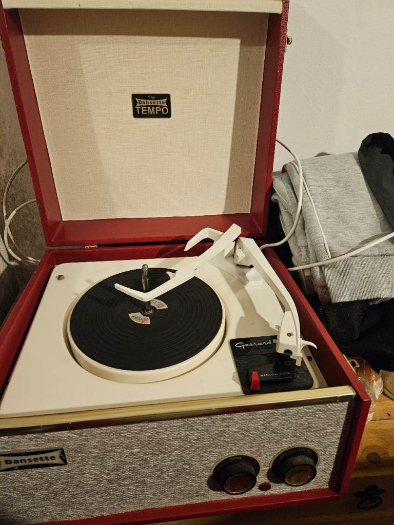 Dansette record player