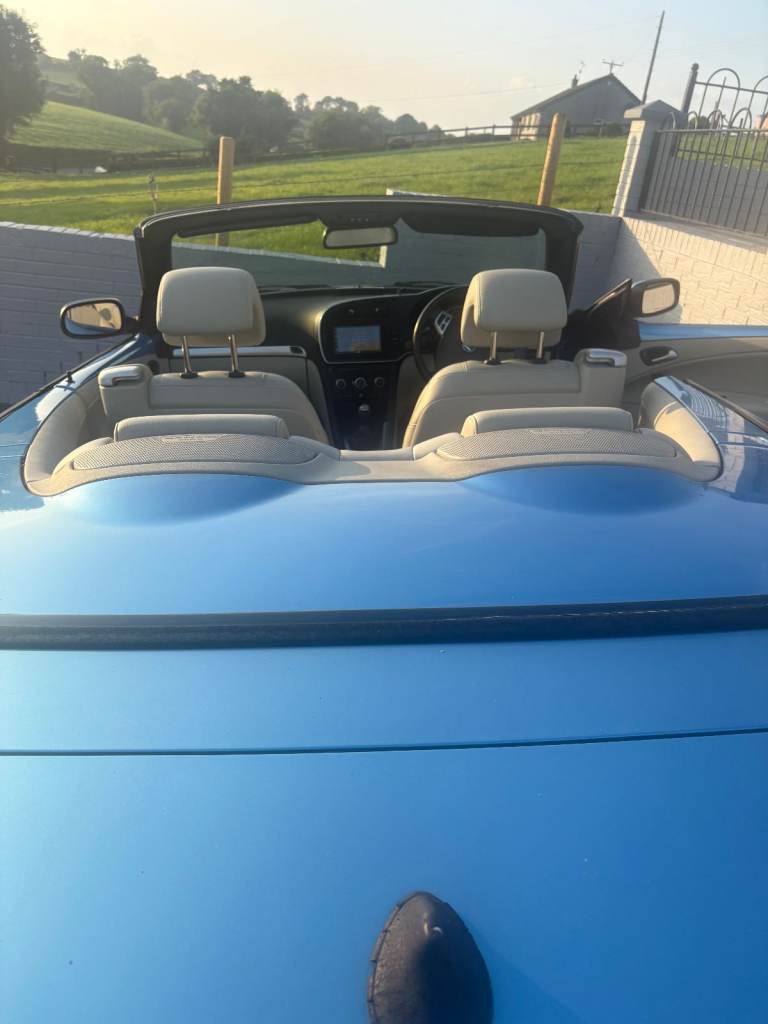 Saab, 9-3, Convertible, 2010, Manual, 1998 (cc), 2 doors