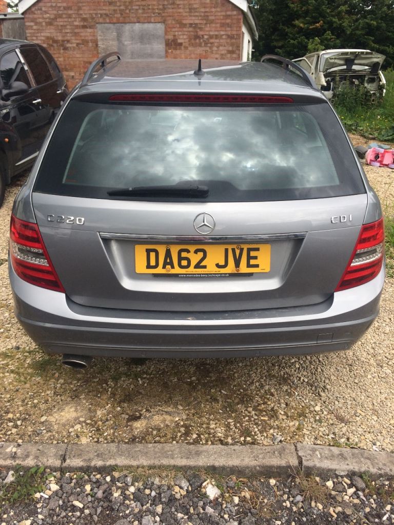 Mercedes C Class Estate